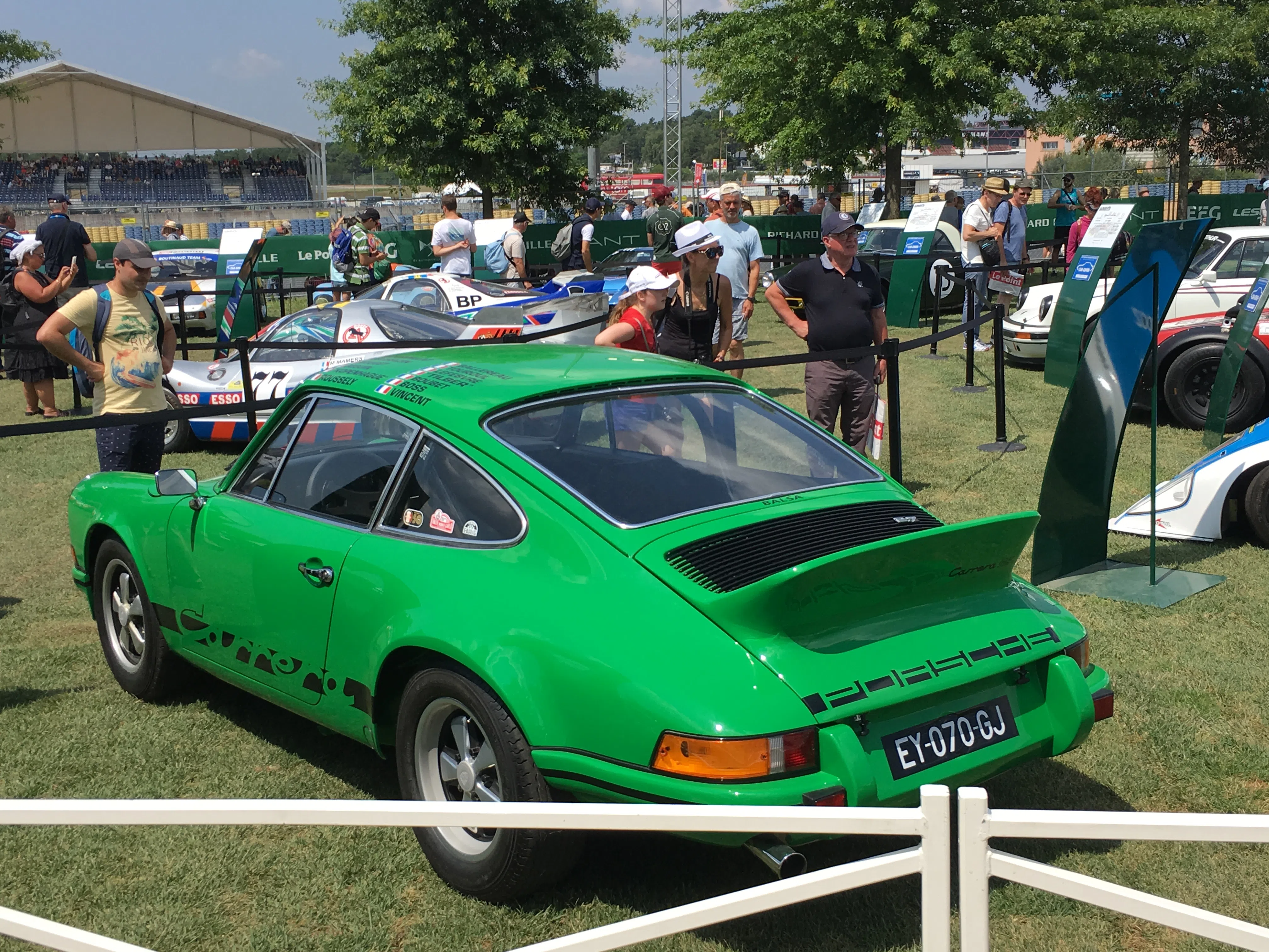 Le Mans Classic 2018